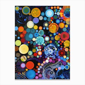 Circles 7 Canvas Print