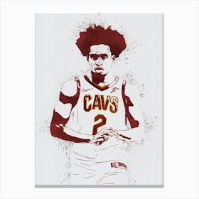 Collin Sexton Cleveland Cavaliers Canvas Print