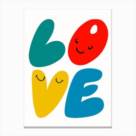 Love cute Canvas Print