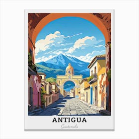 Antigua Guatemala Travel Canvas Print