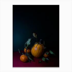 Pumpkin Season Canvas Print