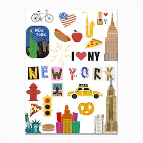 New York City 1 Canvas Print