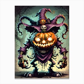 Halloween Canvas Print