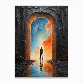 Doorway Canvas Print