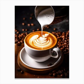 The Art of Coffee Canvas Print