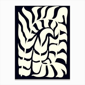 Henri Matisse Fern Leaves Canvas Print