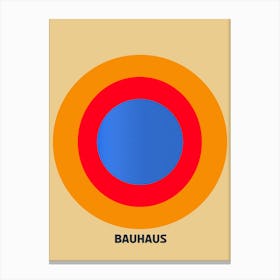 Bauhaus 4 Canvas Print