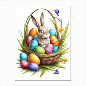 Easter Bunny 6 Canvas Print