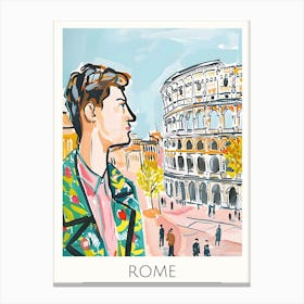 Rome Italy 2 Canvas Print