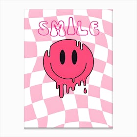 Smile Canvas Print