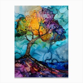 Tree Of Life Canvas Print