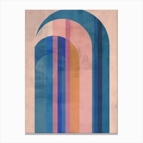 Abstract Archway Canvas Print