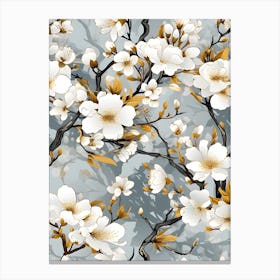 Beautiful Blossoms 5 Canvas Print