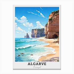 Algarve Portugal Travel 1 Canvas Print