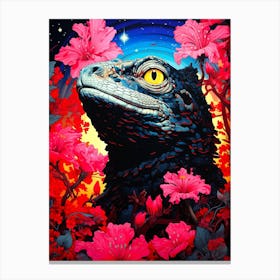 Lizard Canvas Print