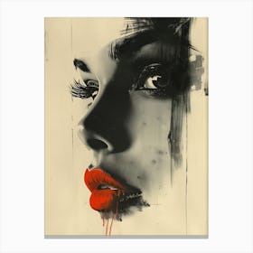 'Sexy Woman' Canvas Print