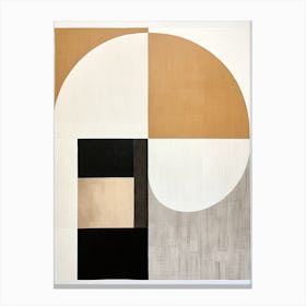 Abstract Bauhaus 23 Canvas Print