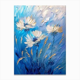 Daisies 21 Canvas Print