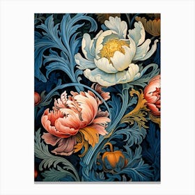 Peonies 18 Canvas Print