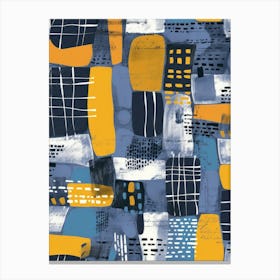 Abstract Cityscape 4 Canvas Print