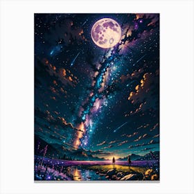 Milky Way Canvas Print