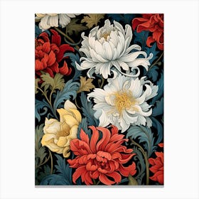 Floral Wallpaper 22 Canvas Print