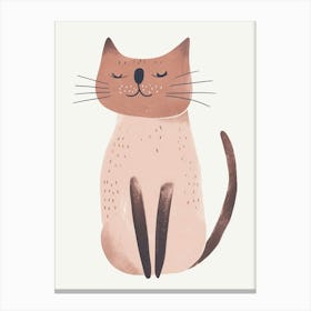 Ragapur Cat Clipart Illustration 8 Canvas Print