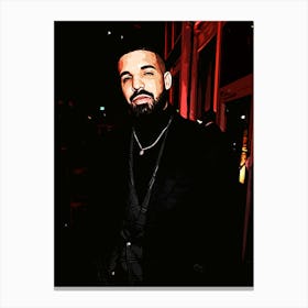 Drake 2 Canvas Print