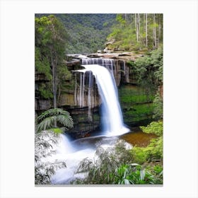 Millstream Falls, Australia Majestic, Beautiful & Classic (1) Canvas Print