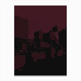 Cityscape 36 Canvas Print