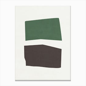 Minimalist Shapes 03 Canvas Print