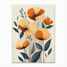 Poppies 9 Canvas Print