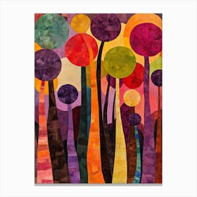 Trees In The Sky Canvas Print