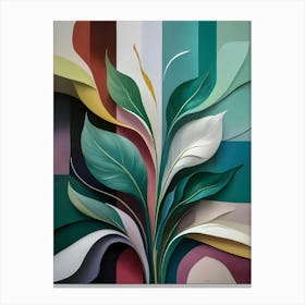 Abstract Print Canvas Print