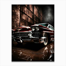 Cadillac Deville 4 Canvas Print