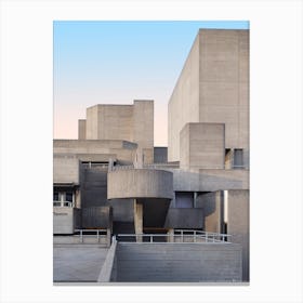 The Royal National Theatre Canvas Print
