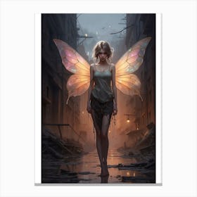 Fairy Wings Canvas Print