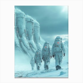 The Martian Canvas Print