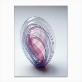 Abstract Sphere Canvas Print