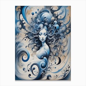 Blues Canvas Print