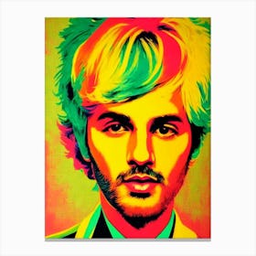 Dhruv Colourful Pop Art Canvas Print