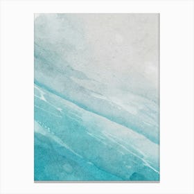 Abstract Watercolor Painting 1 Canvas Print