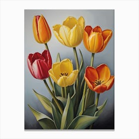 Tulips Canvas Print