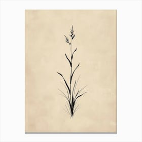 Grass 1 Canvas Print