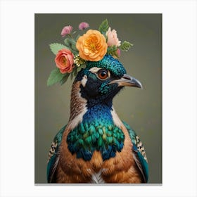 Pheasant Canvas Print