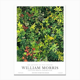 William Morris Exhibition 10 Canvas Print