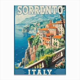 Sorrento, Italy Canvas Print