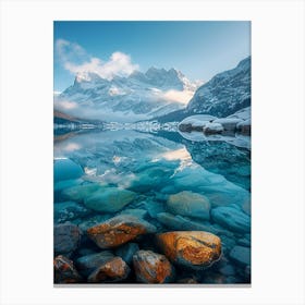 Switzerland 6 Canvas Print