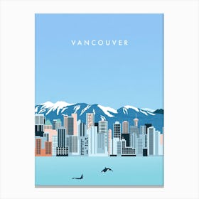 Vancouver Canvas Print