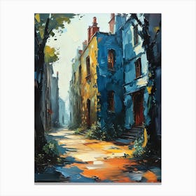 Street Scene 8 Canvas Print